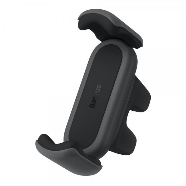 Car Holder Steel Cannon 2 Air Outlet Car Mount Black