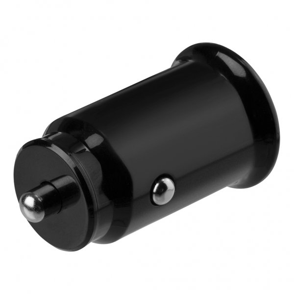 Car Charger 12W Dubbla USB-A Black
