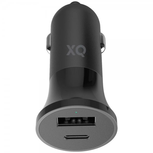 Car charger USB-C & USB-A 27W