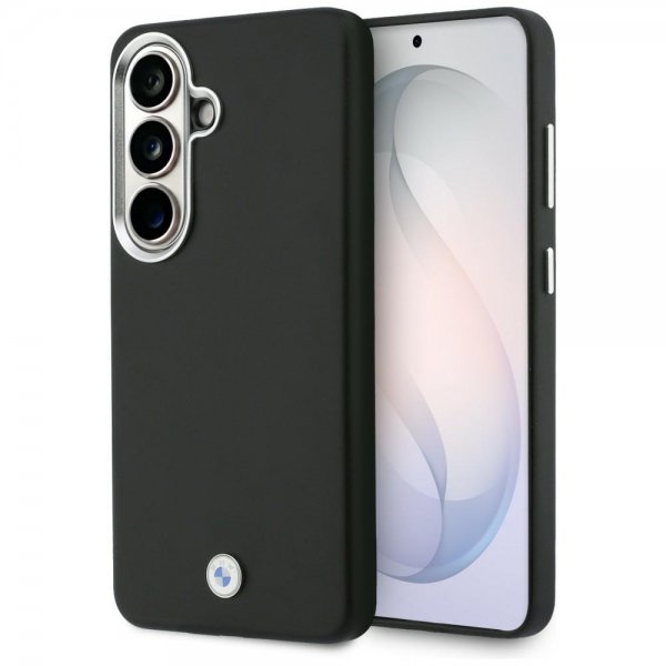 Samsung Galaxy S26 Case Metal Logo MagSafe Black