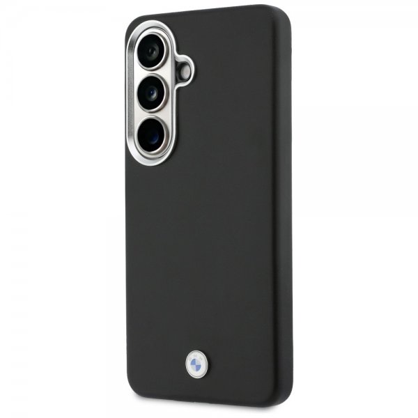 Samsung Galaxy S26 Case Metal Logo MagSafe Black