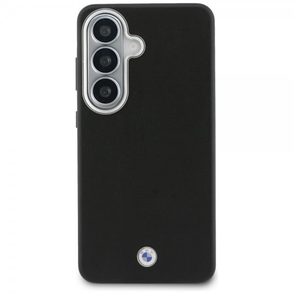 Samsung Galaxy S26 Case Metal Logo MagSafe Black