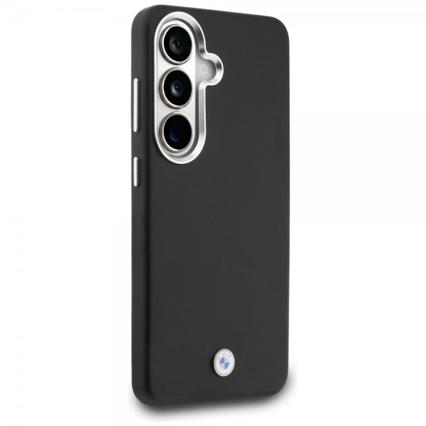 Samsung Galaxy S26 Case Metal Logo MagSafe Black