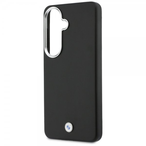 Samsung Galaxy S26 Case Metal Logo MagSafe Black
