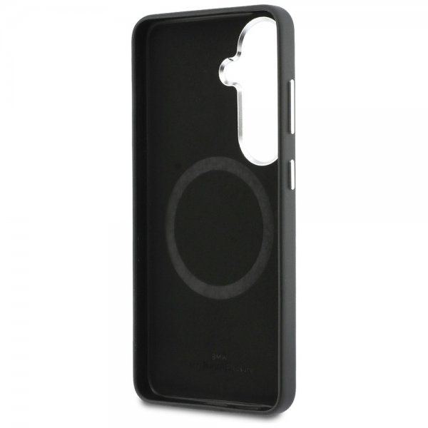Samsung Galaxy S26 Case Metal Logo MagSafe Black