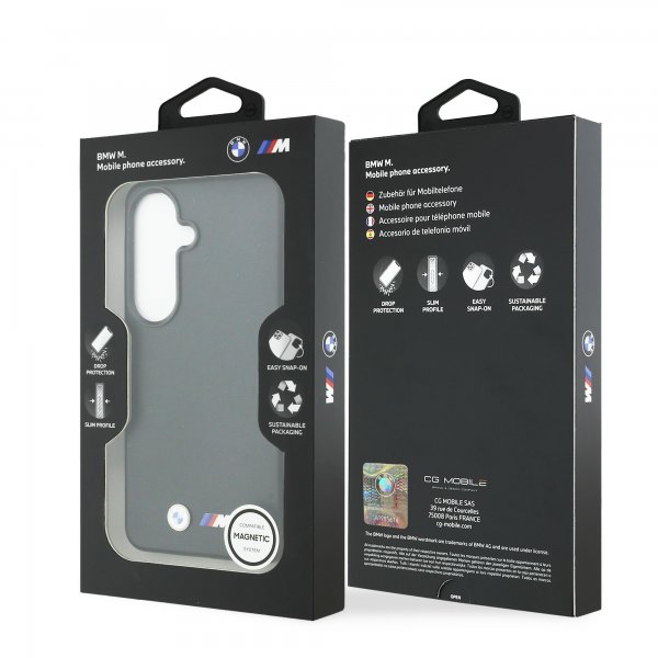 Samsung Galaxy S26 Case M Logo MagSafe Black