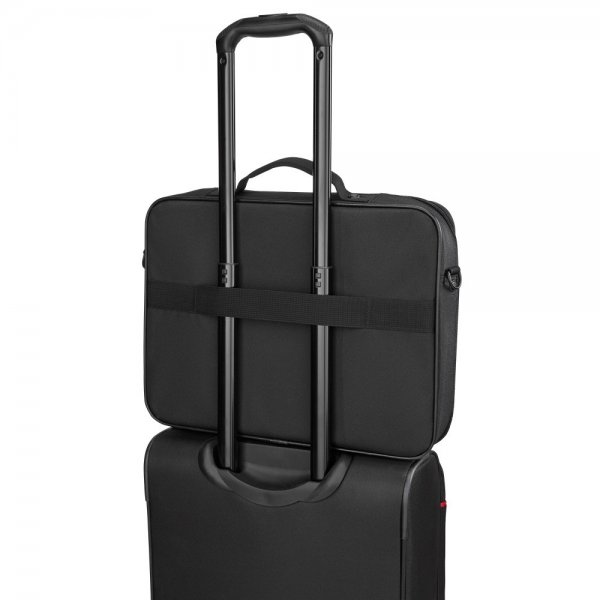 BQ 16" Clamshell Computer Bag Black