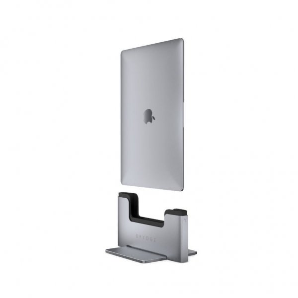 Vertical Dock for 15" Macbook Pro Silver
