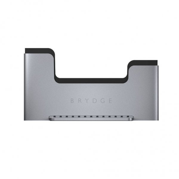 Vertical Dock for 15" Macbook Pro Silver