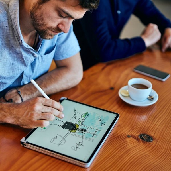 Pro aluminiumKeyboard for iPad Pro 12.9 Silver