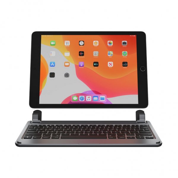 Aluminium Keyboard for iPad 10.2" Grey