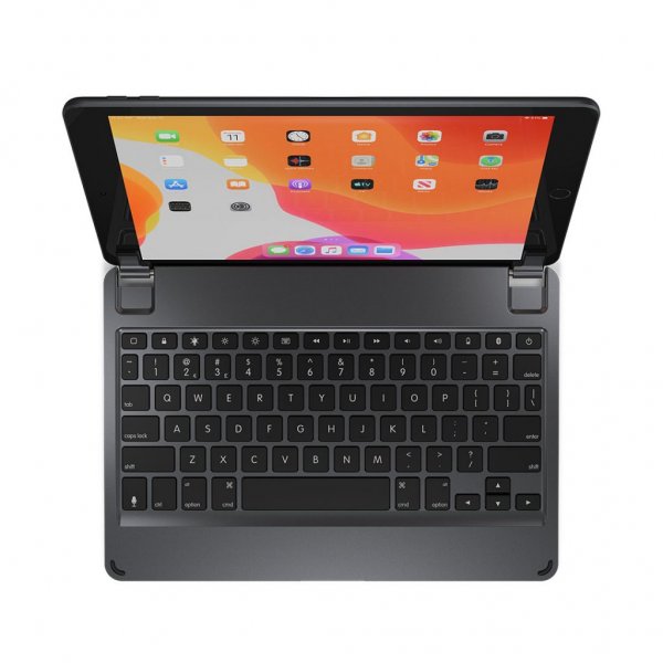 Aluminium Keyboard for iPad 10.2" Grey
