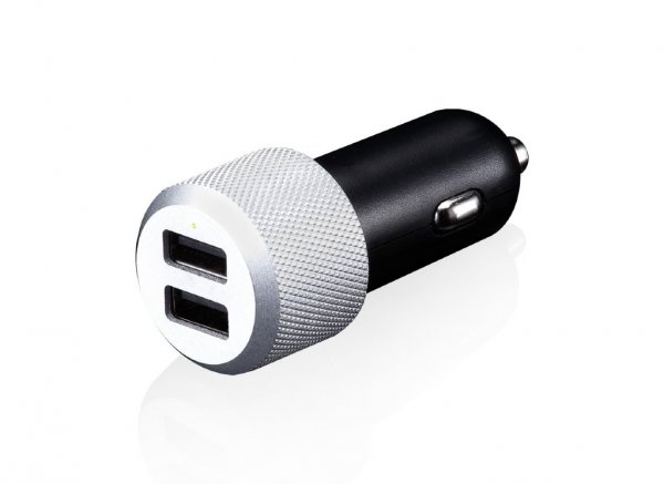 Highway Max Car Charger with Micro USB and double Ports