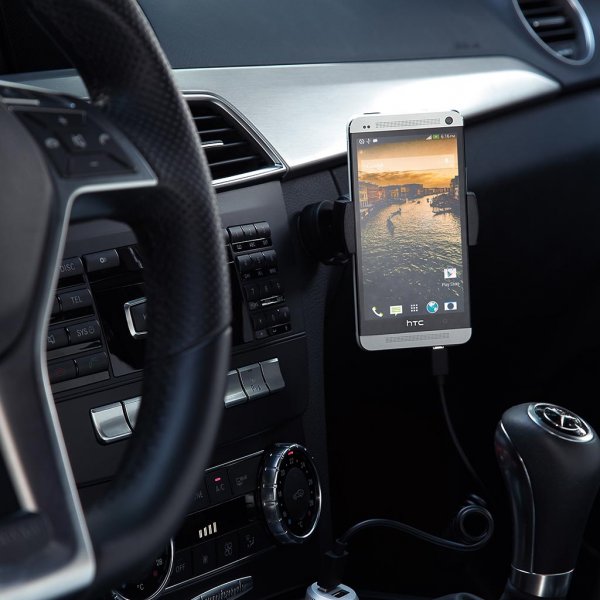 Car Charger USB Highway Max Black Silver