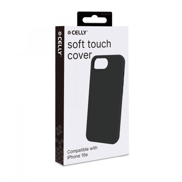 iPhone 16e/17e Case CROMO Black
