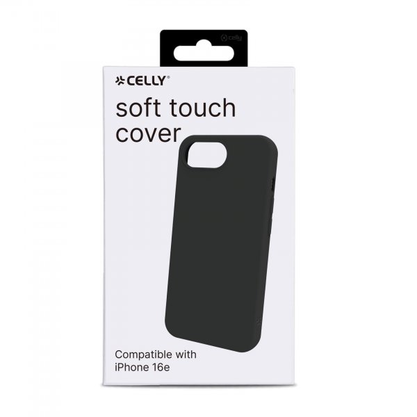 iPhone 16e/17e Case CROMO Black