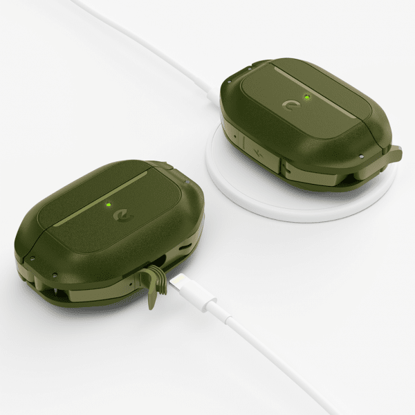 AirPods Pro 2 Case Element Series Forest Green