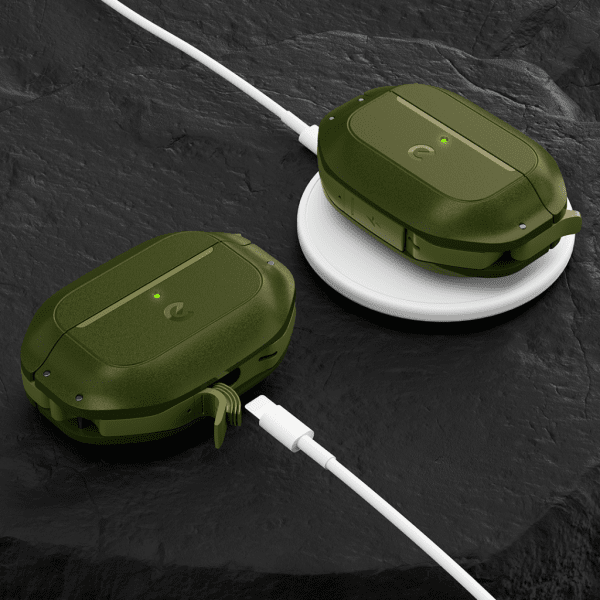AirPods Pro 2 Case Element Series Forest Green