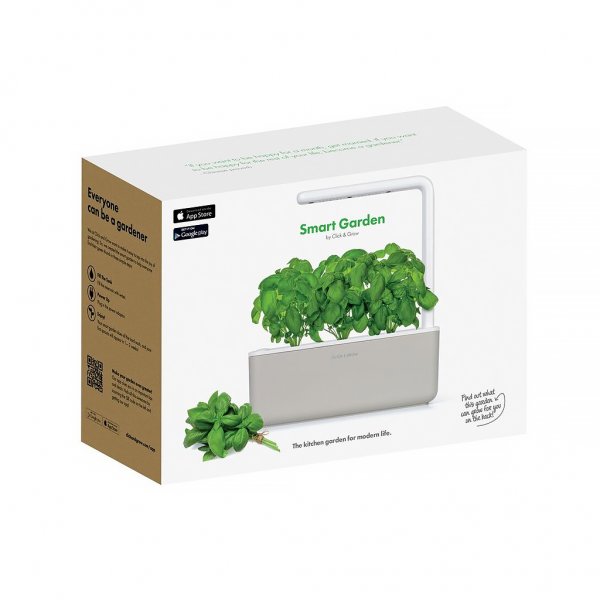 Smart Garden 3 Start kit Dark Gray