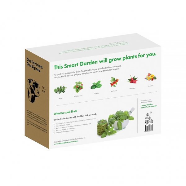 Smart Garden 3 Start kit Dark Gray