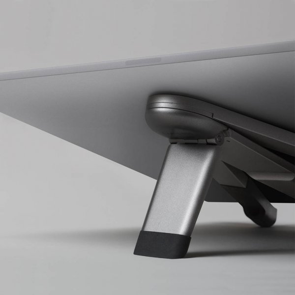 Compass Pro iPad Stand Grey
