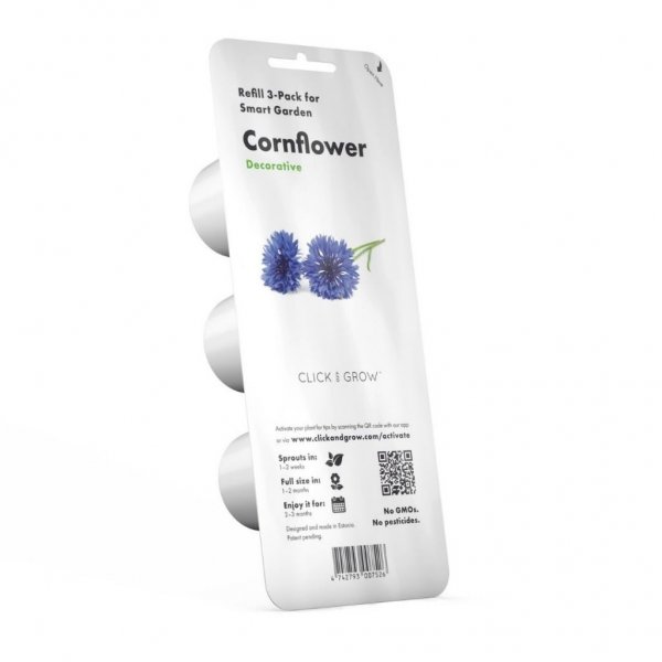 Smart Garden Refill 3-pack - Cornflower
