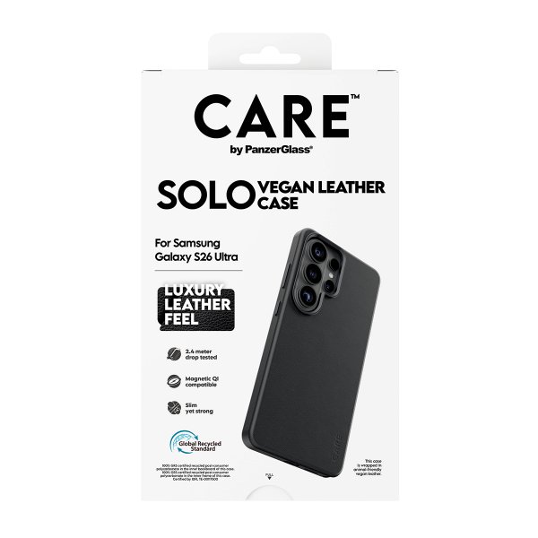 Samsung Galaxy S26 Ultra Case Solo Black