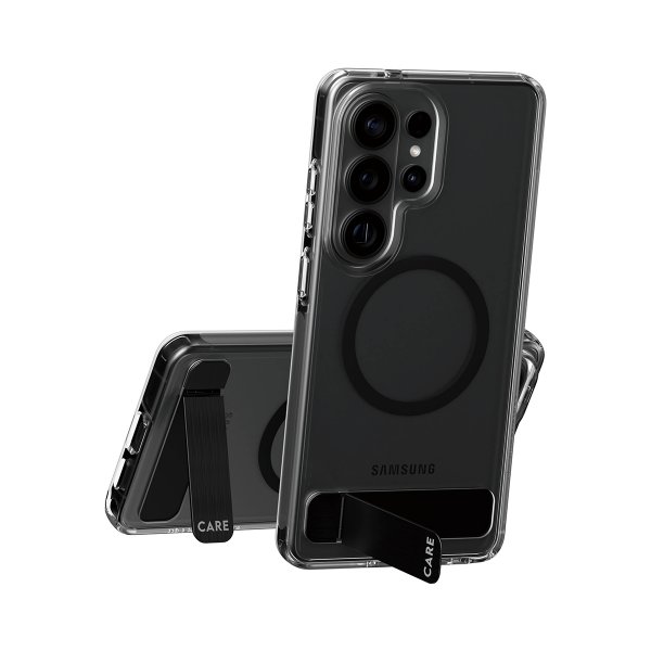 Samsung Galaxy S26 Ultra Case Kickstand MagSafe Transparent