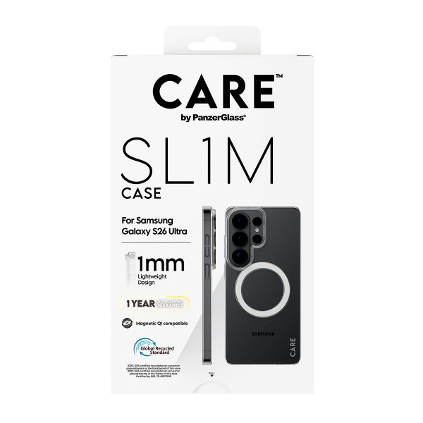 Samsung Galaxy S26 Ultra Case SL1M Transparent