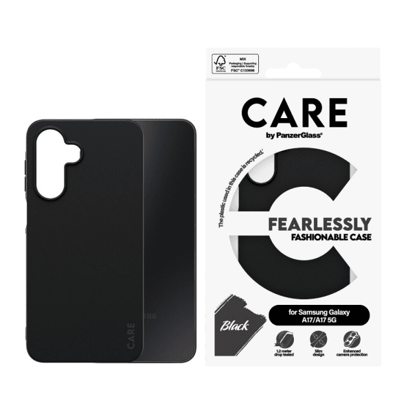 Samsung Galaxy A17 Case Fashionable Black