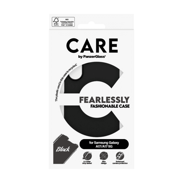 Samsung Galaxy A17 Case Fashionable Black