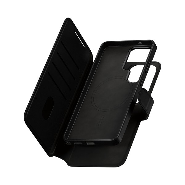 Samsung Galaxy S26 Ultra Cover Tango Two-in-One Wallet MagSafe Black