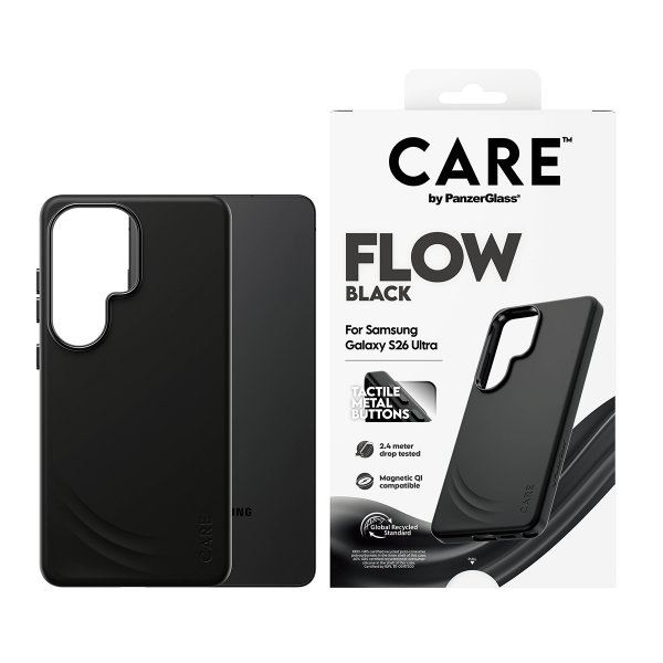 Samsung Galaxy S26 Ultra Case Flow MagSafe Black