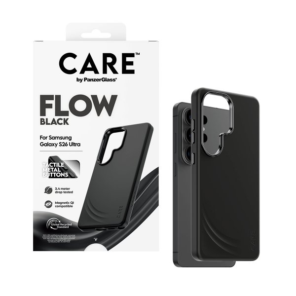Samsung Galaxy S26 Ultra Case Flow MagSafe Black