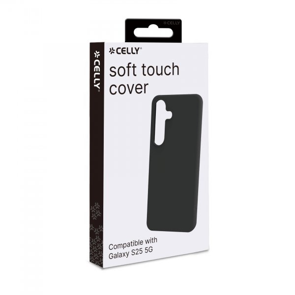 Samsung Galaxy S25 Case CROMO Black