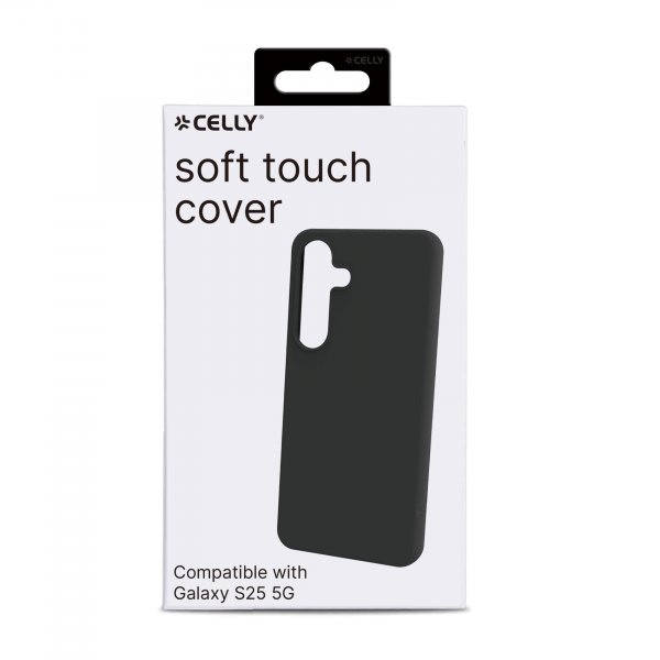 Samsung Galaxy S25 Case CROMO Black