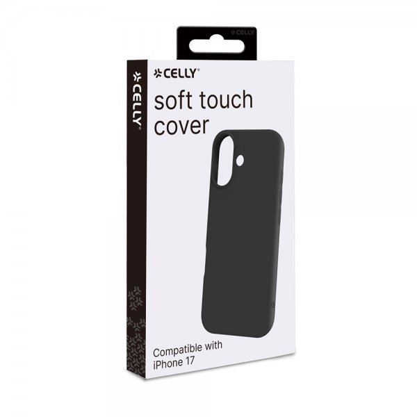iPhone 17 Case CROMO Black