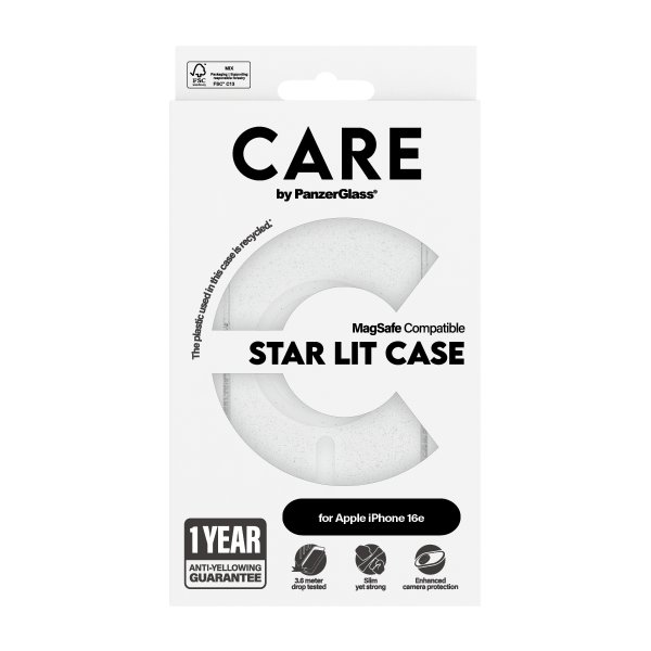 iPhone 16e/17e Case Urban Combat MagSafe Star Lit