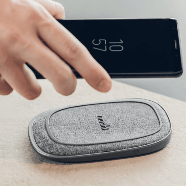 Powerbank Porto Q 5K Portable Battery with Built-in Wireless Charger