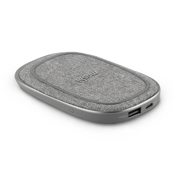 Powerbank Porto Q 5K Portable Battery with Built-in Wireless Charger