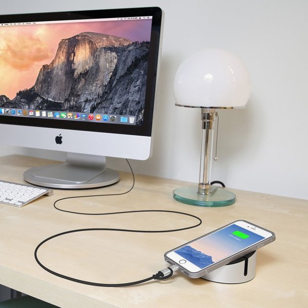 Cable AluCable Duo USB-A/Micro-USB/Lightning 1.5m