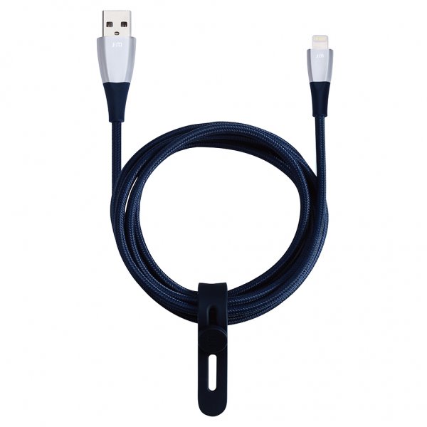 Cable ZinCable USB-A/Lightning 1.5m Rose gold