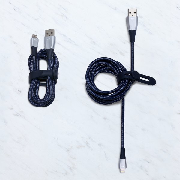 Cable ZinCable USB-A/Lightning 1.5m Rose gold