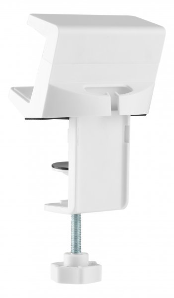 OFFICE Clamp-on power strip holder for desk