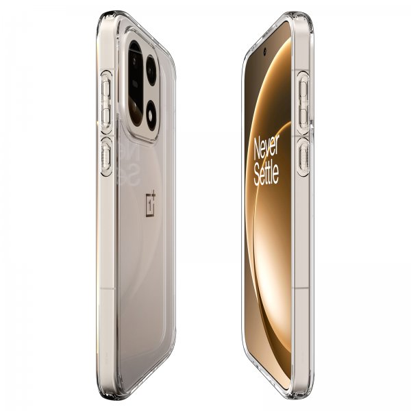 OnePlus 15 Case Ultra Hybrid Crystal Clear
