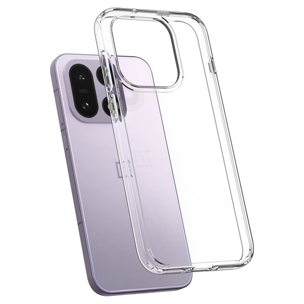 OnePlus 15 Case Ultra Hybrid Crystal Clear