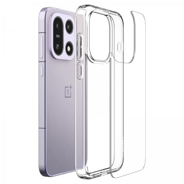 OnePlus 15 Case Ultra Hybrid Crystal Clear