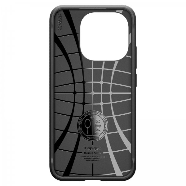 Xiaomi 15T Case Rugged Armor Matte Black