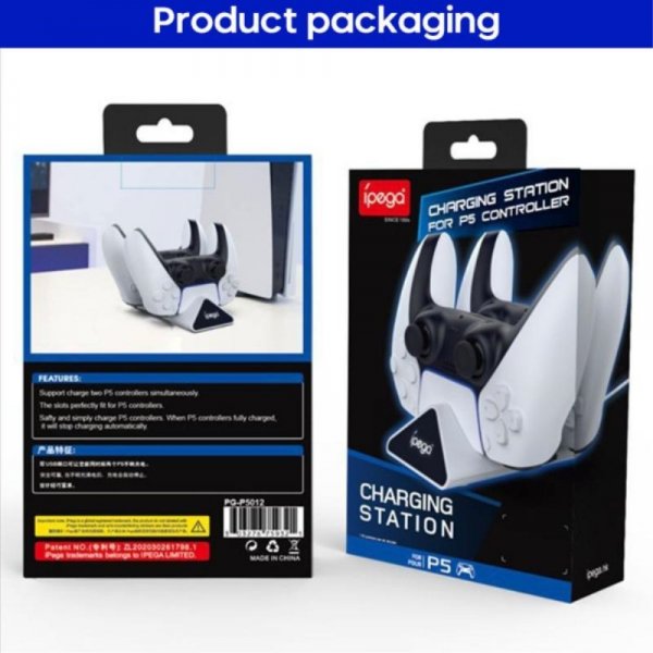 Dual Charging Dock PS5 Controller