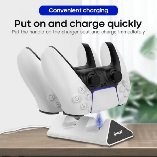 Dual Charging Dock PS5 Controller